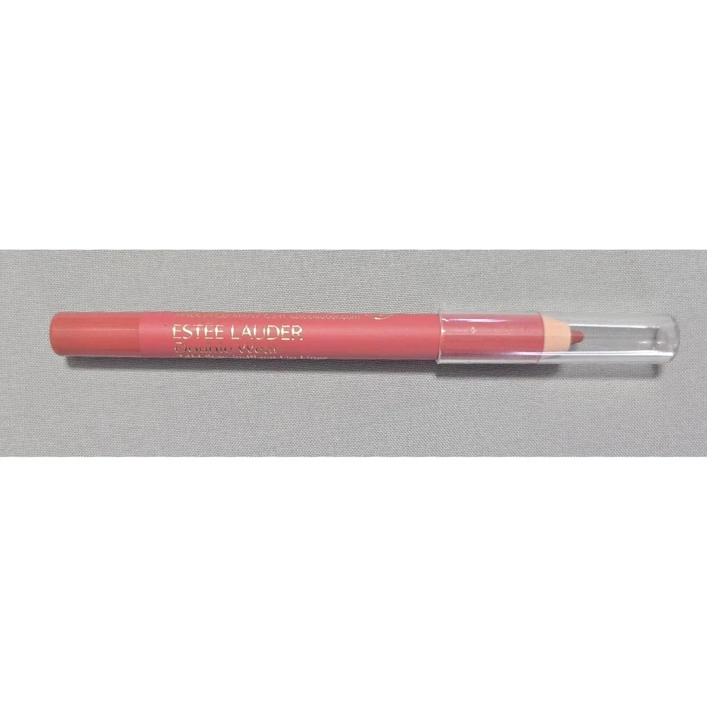 Estee Lauder Double Wear 24H Lip Liner Trial Size Pencil 015 Blush Pink